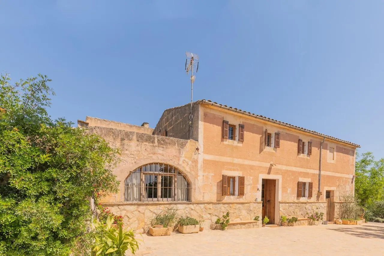 Murtera- Traditional Country Manor House For 9 People 5 Bedrooms And 4 Bathrooms Near Sant Llorenc Holiday home Manacor (Mallorca)
