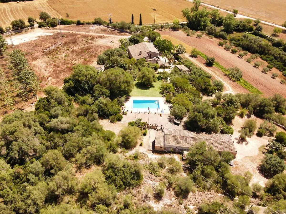 Holiday home Murtera- Traditional Country Manor House For 9 People 5 Bedrooms And 4 Bathrooms Near Sant Llorenc