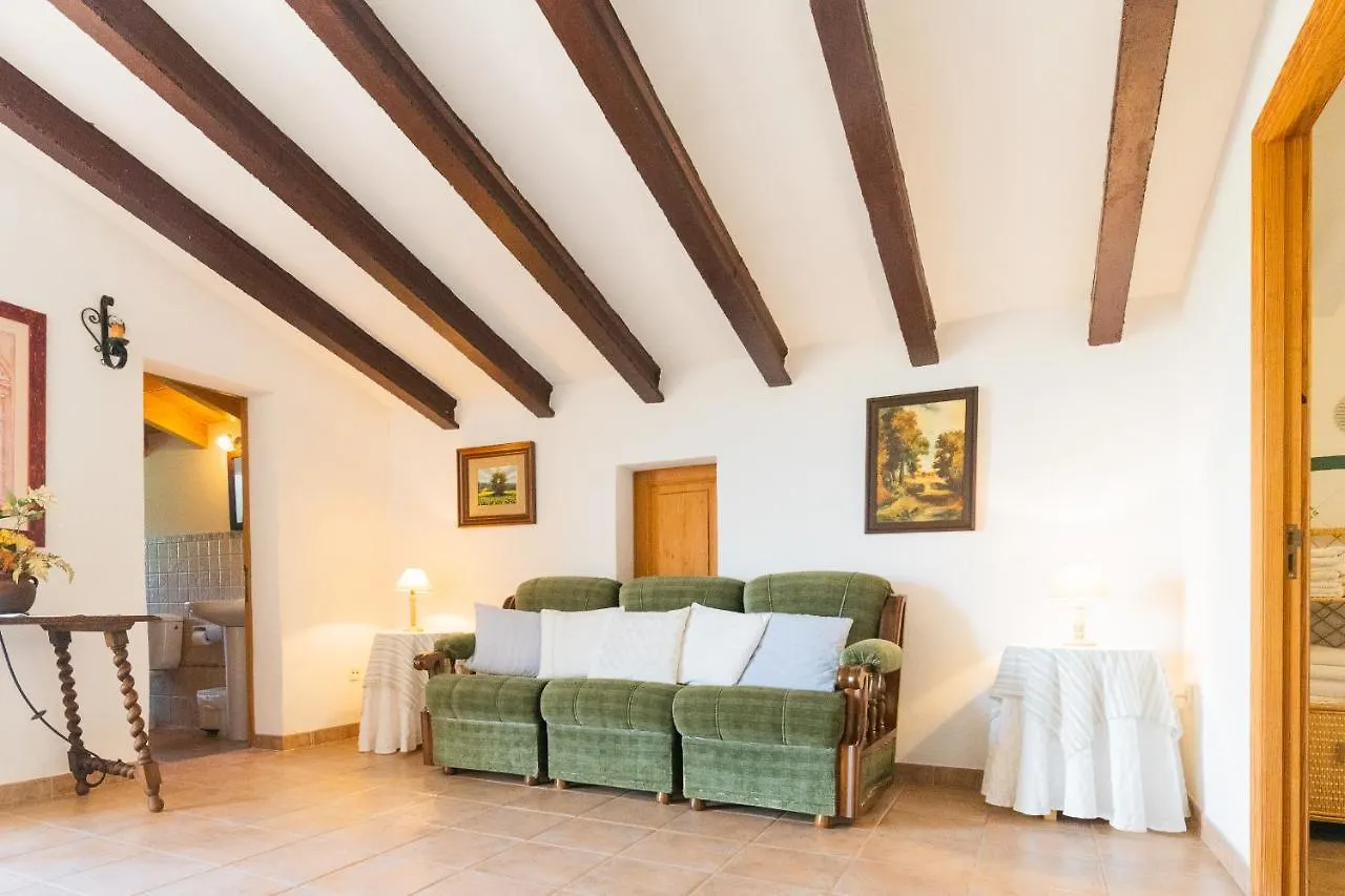 Holiday home Murtera- Traditional Country Manor House For 9 People 5 Bedrooms And 4 Bathrooms Near Sant Llorenc Spain