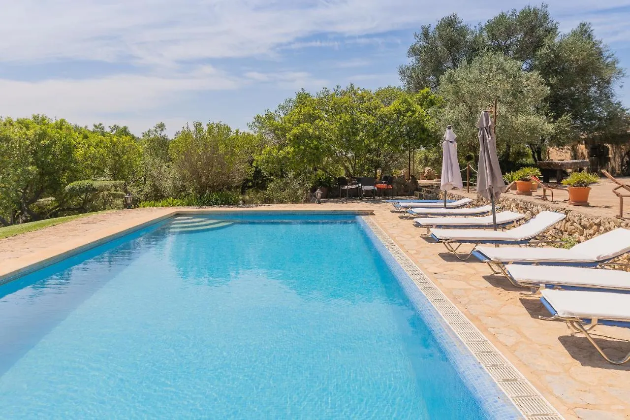 Murtera- Traditional Country Manor House For 9 People 5 Bedrooms And 4 Bathrooms Near Sant Llorenc Holiday home Manacor (Mallorca)