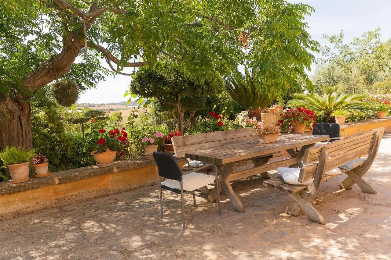 Murtera- Traditional Country Manor House For 9 People 5 Bedrooms And 4 Bathrooms Near Sant Llorenc 0*, Manacor (Mallorca)