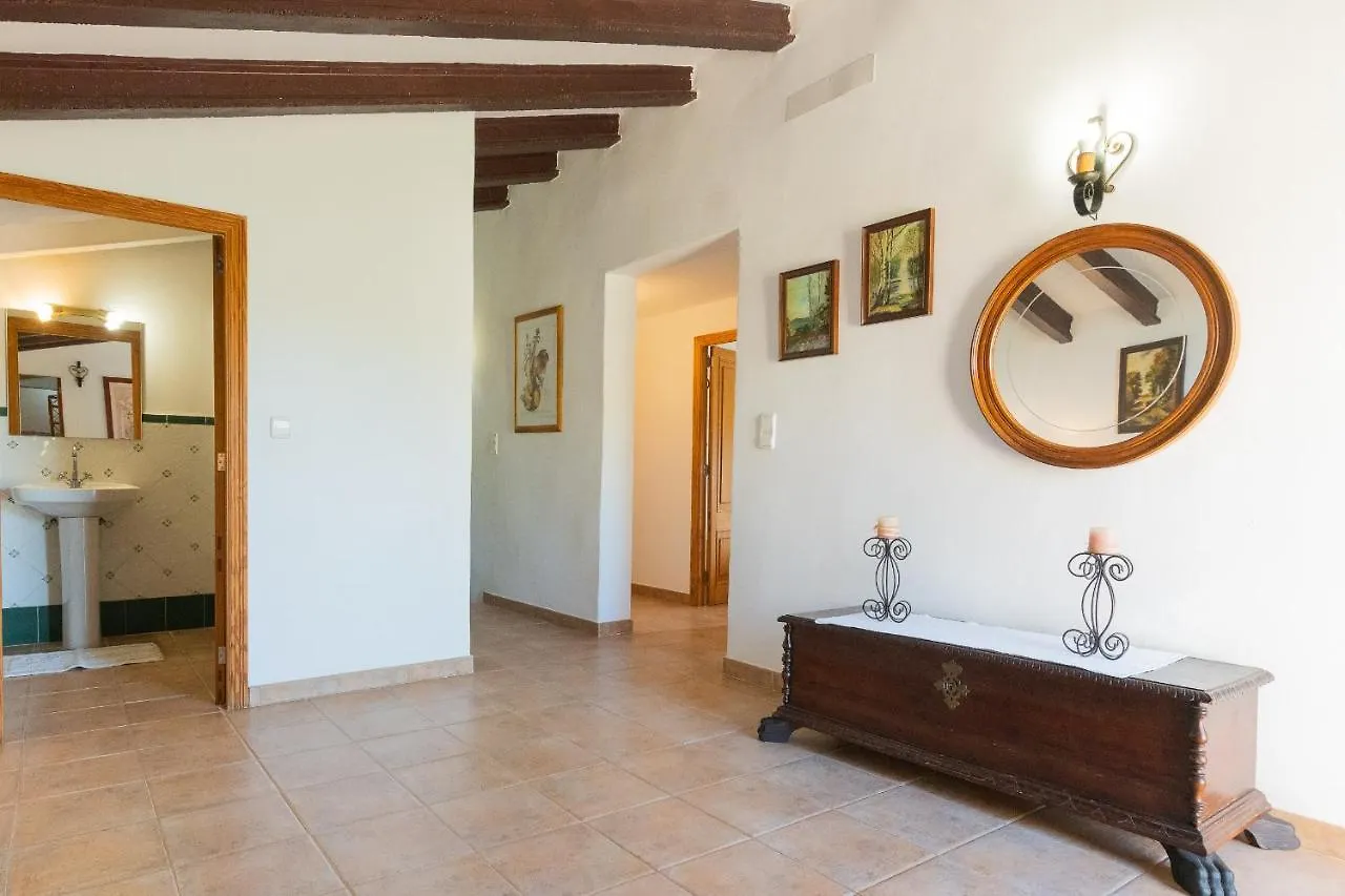Murtera- Traditional Country Manor House For 9 People 5 Bedrooms And 4 Bathrooms Near Sant Llorenc 0*, Manacor (Mallorca)