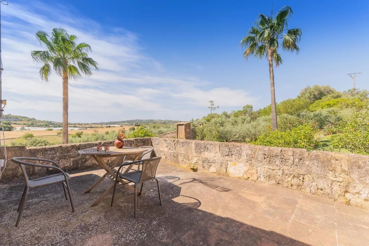 Murtera- Traditional Country Manor House For 9 People 5 Bedrooms And 4 Bathrooms Near Sant Llorenc 0*, Manacor (Mallorca) Spain