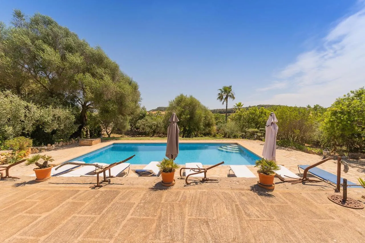 Murtera- Traditional Country Manor House For 9 People 5 Bedrooms And 4 Bathrooms Near Sant Llorenc Holiday home Manacor (Mallorca)