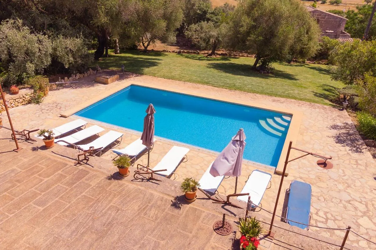 Holiday home Murtera- Traditional Country Manor House For 9 People 5 Bedrooms And 4 Bathrooms Near Sant Llorenc