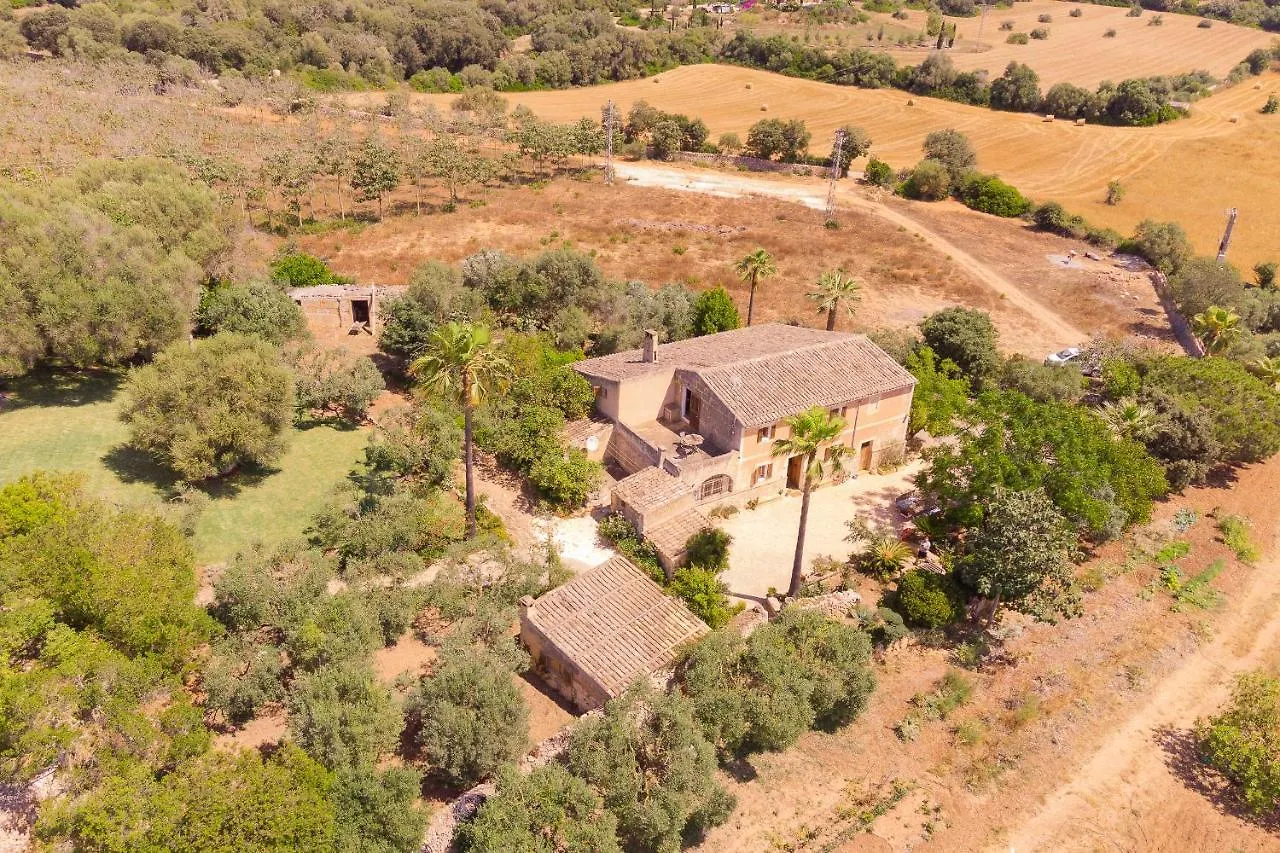 Murtera- Traditional Country Manor House For 9 People 5 Bedrooms And 4 Bathrooms Near Sant Llorenc 0*, Manacor (Mallorca)